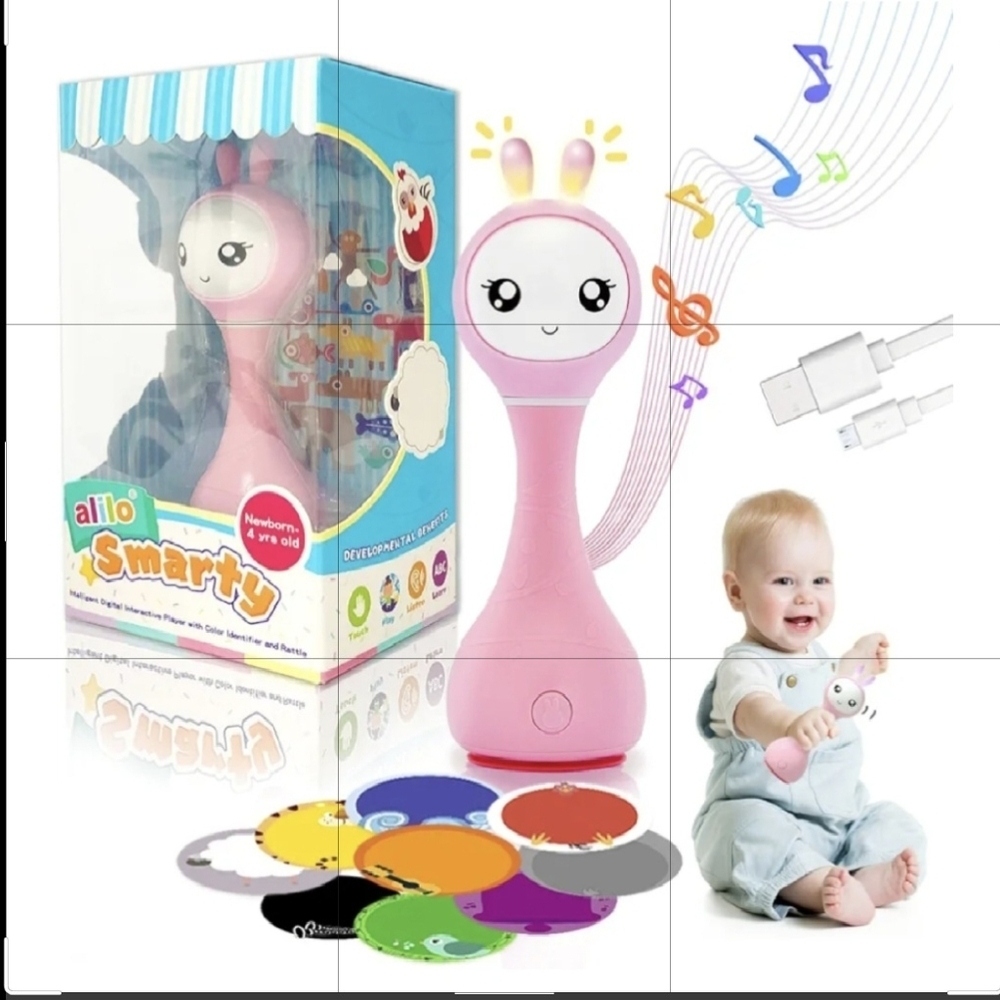 alilo Smarty Intelligent Digital Interactive Player With Color Identifier.